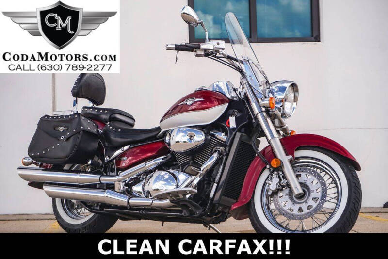 2008 Suzuki Boulevard