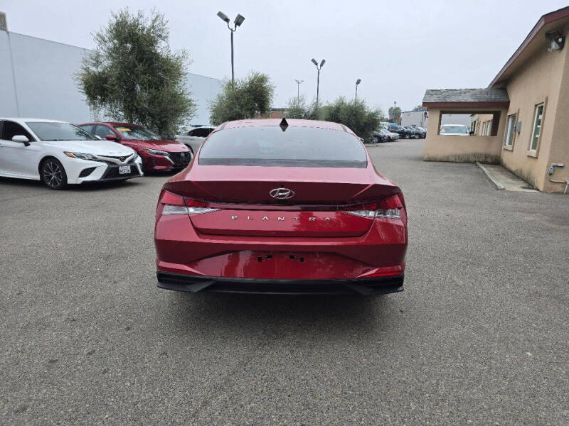 2021 Hyundai Elantra