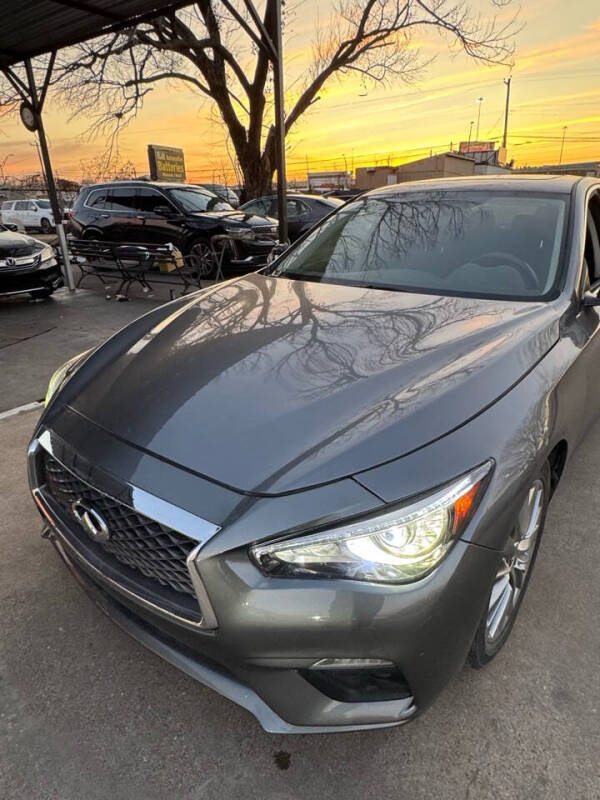 2018 Infiniti Q50 for sale at Makka Auto Sales in Dallas TX