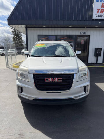 2017 GMC Terrain SLE-2