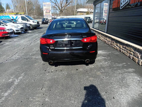 2014 Infiniti Q50