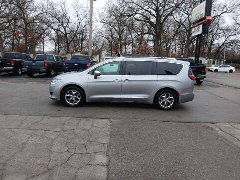 2018 Chrysler Pacifica Limited