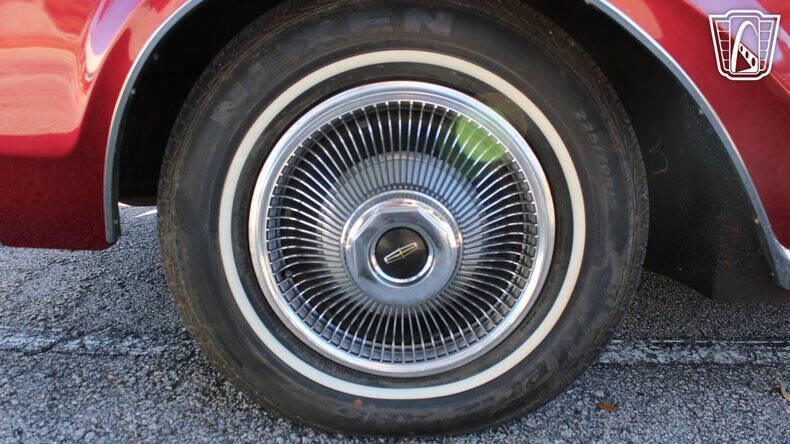 1971 Lincoln Continental