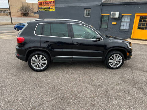 2012 Volkswagen Tiguan