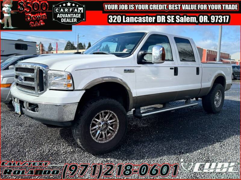 2007 Ford F-250 Super Duty for sale at Universal Auto Sales in Salem OR