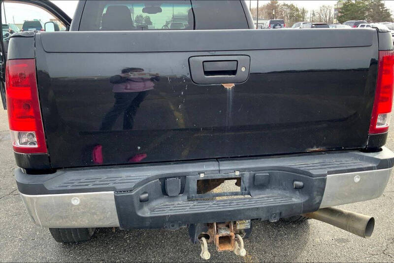2013 GMC Sierra 2500HD