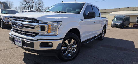 2020 Ford F-150 for sale at World Wide Automotive in Sioux Falls SD