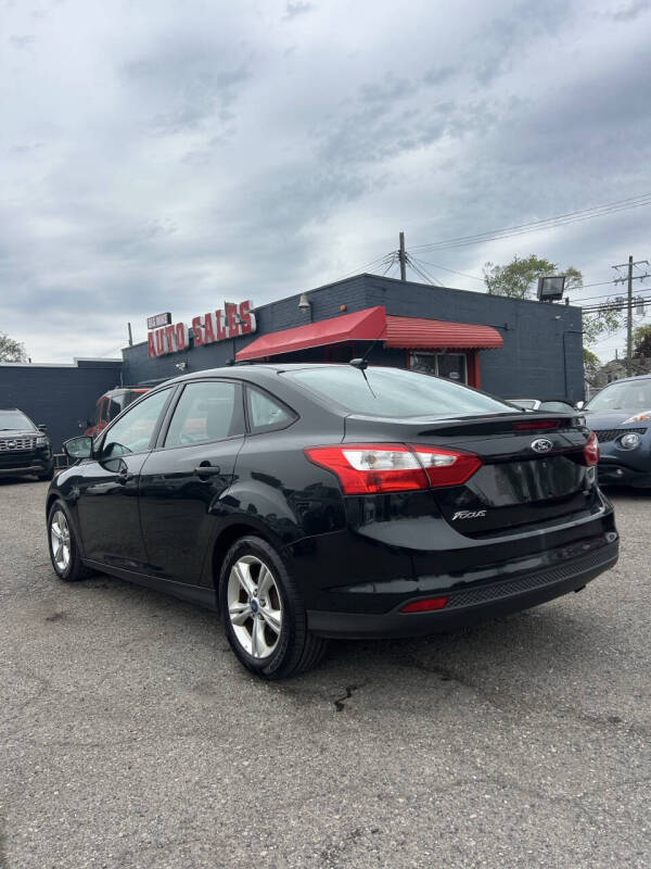 2014 Ford Focus SE