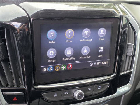 2020 Chevrolet Traverse LT Leather