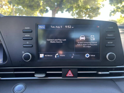 2021 Hyundai Elantra