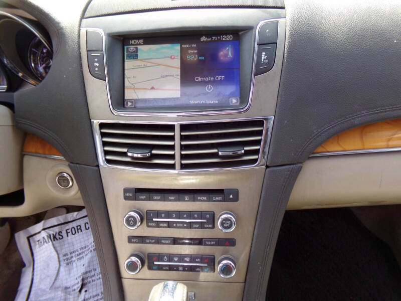 2011 Lincoln MKT EcoBoost