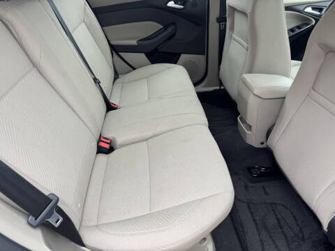 2016 Ford Focus Electric