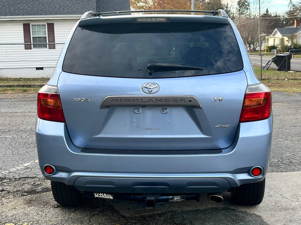 2008 Toyota Highlander for sale at Hopedale Auto Sales in Burlington, NC