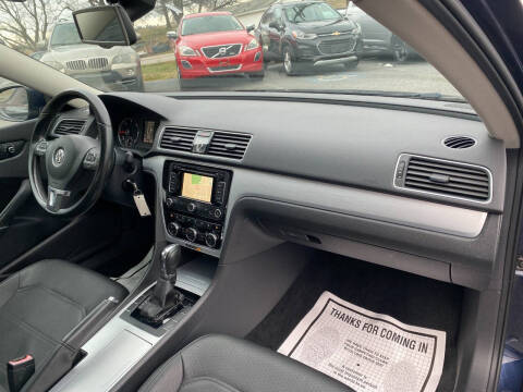 2012 Volkswagen Passat TDI SE