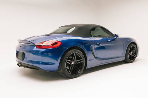 2013 Porsche Boxster