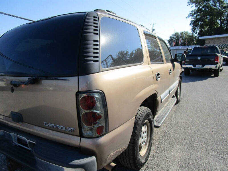 2003 Chevrolet Tahoe LS
