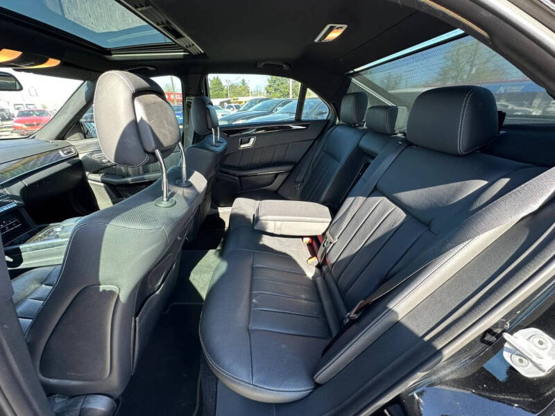 2016 Mercedes-Benz E-Class E 400