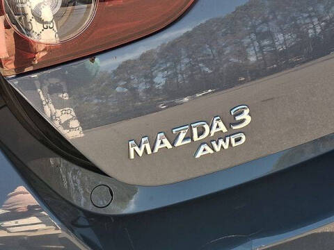 2025 Mazda Mazda3 Sedan 2.5 S Carbon Edition