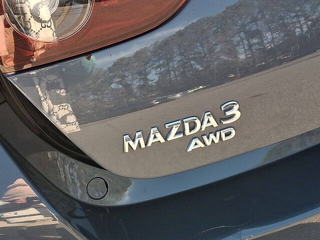 2025 Mazda Mazda3 Sedan 2.5 S Carbon Edition