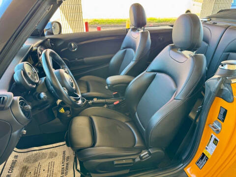 2017 MINI Convertible Cooper S