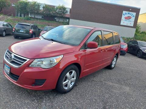 2009 Volkswagen Routan for sale at Family Auto Sales in Maplewood MN