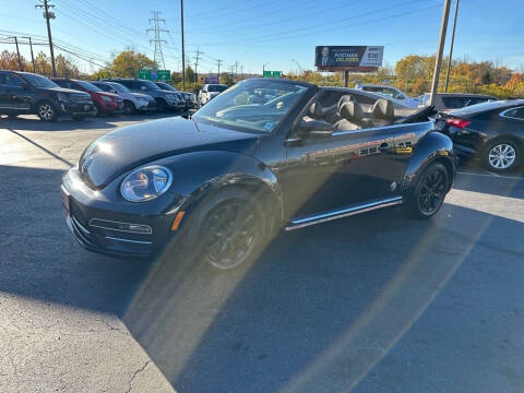 2017 Volkswagen Beetle Convertible 1.8T S