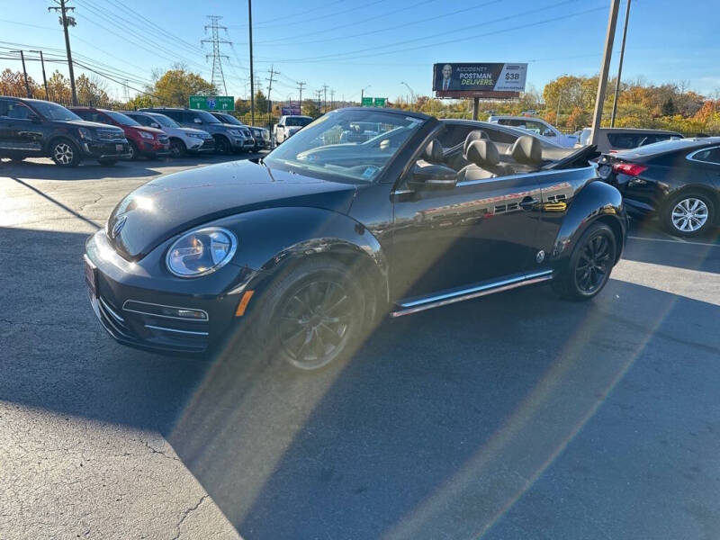 2017 Volkswagen Beetle Convertible 1.8T S