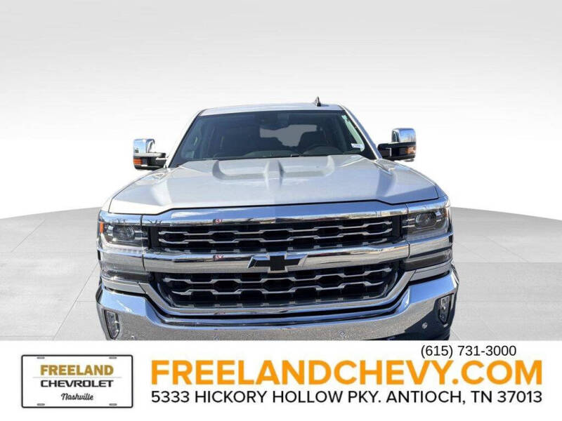 2017 Chevrolet Silverado 1500