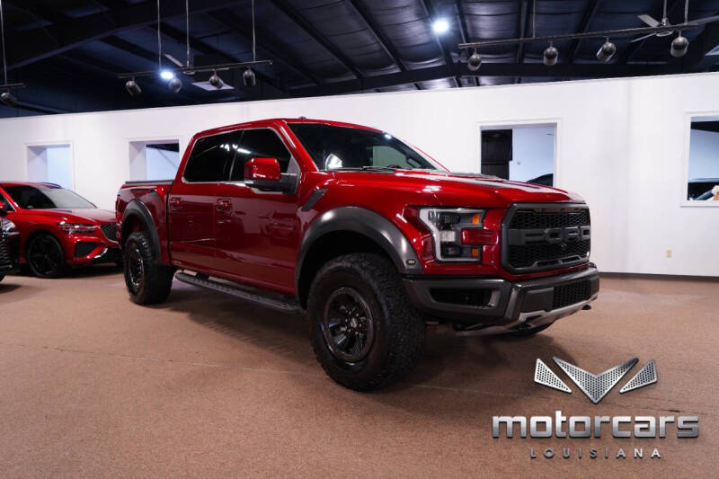 2017 Ford F-150 Raptor