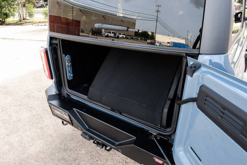 2021 Ford Bronco Base Advanced