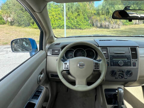 2007 Nissan Versa 1.8 SL