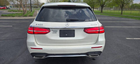 2018 Mercedes-Benz E-Class E 400 4MATIC
