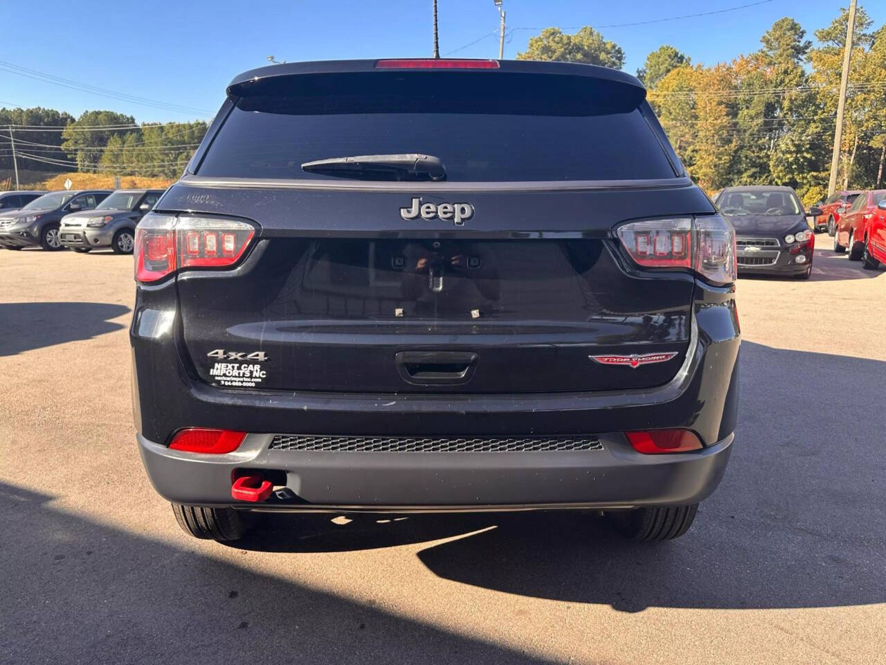 2018 Jeep Compass for sale at Next Car Imports in Raleigh, NC