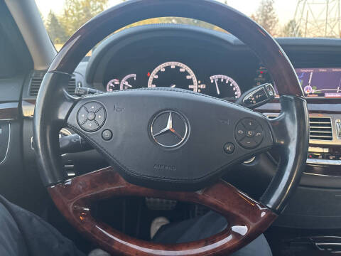 2012 Mercedes-Benz S-Class S 550