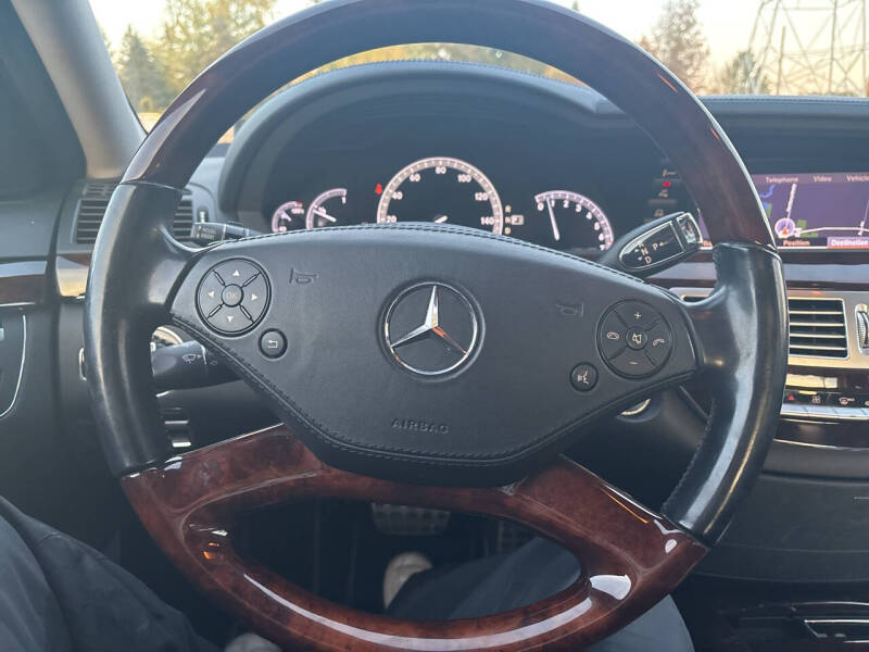 2012 Mercedes-Benz S-Class S 550