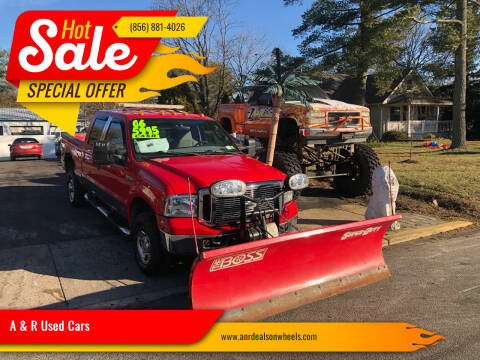 2006 Ford F-250 Super Duty for sale at A & R Used Cars in Clayton NJ