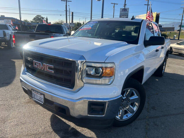 2015 GMC Sierra 1500 for sale at Carmania in Panorama City, CA