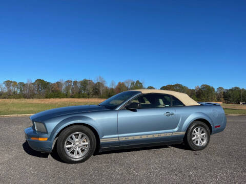 2007 Ford Mustang for sale at LAMB MOTORS INC in Hamilton AL