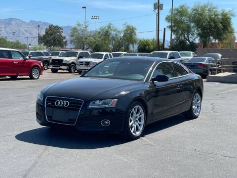 2012 Audi A5 for sale at CAR WORLD in Tucson AZ