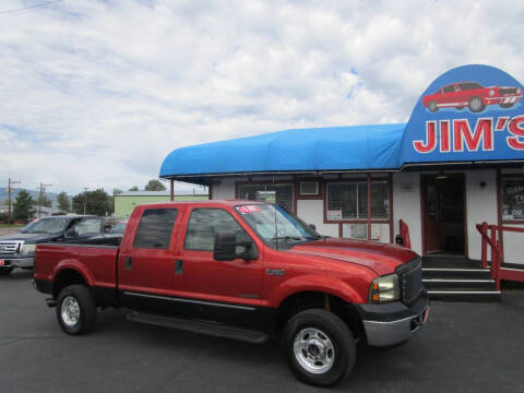 2000 Ford F-250 Super Duty for sale at Jim's Cars by Priced-Rite Auto Sales in Missoula MT