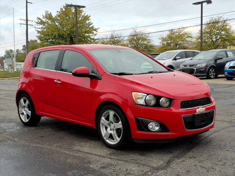 2015 Chevrolet Sonic LTZ Auto