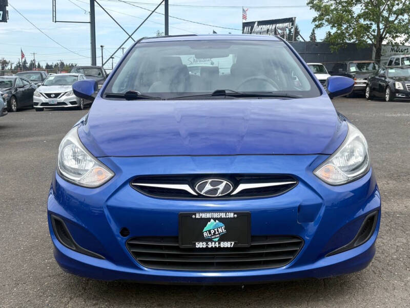 2013 Hyundai Accent GLS