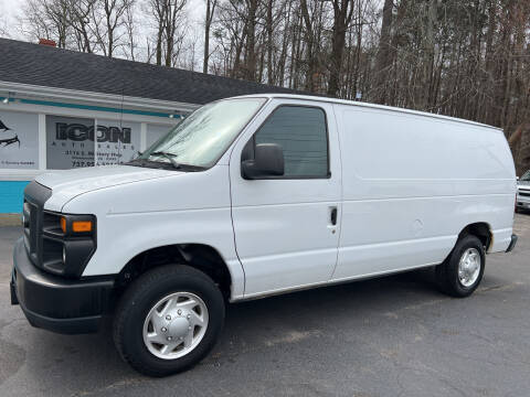 2012 Ford E-Series for sale at ICON AUTO SALES in Chesapeake VA