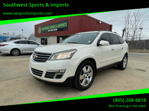 2015 Chevrolet Traverse for sale at Southwest Sports & Imports in Oklahoma City OK