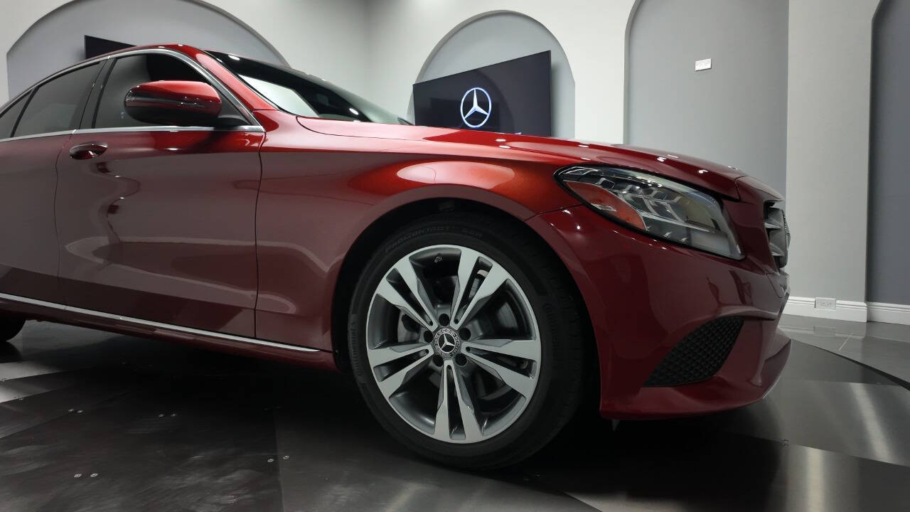 2021 Mercedes-Benz C-Class 12