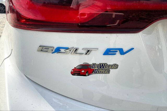 2018 Chevrolet Bolt EV LT