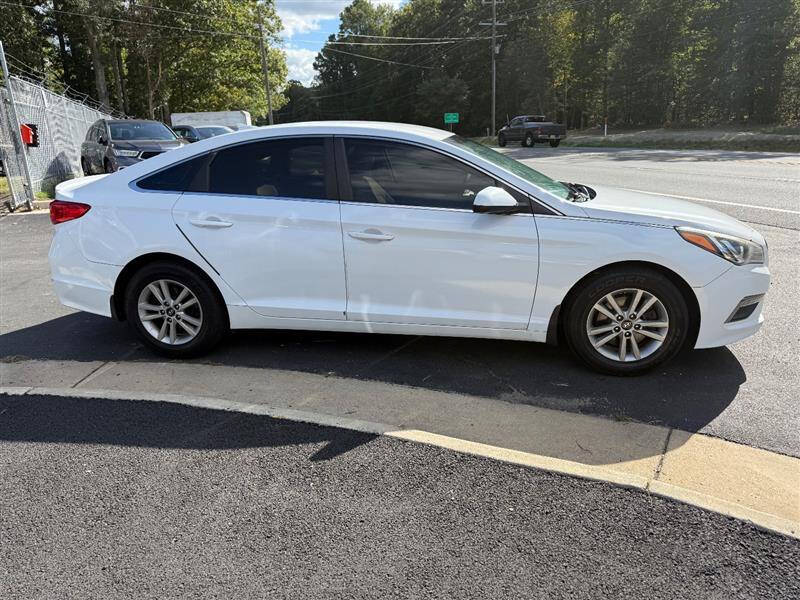 2015 Hyundai Sonata SE