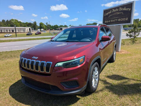 2020 Jeep Cherokee Latitude