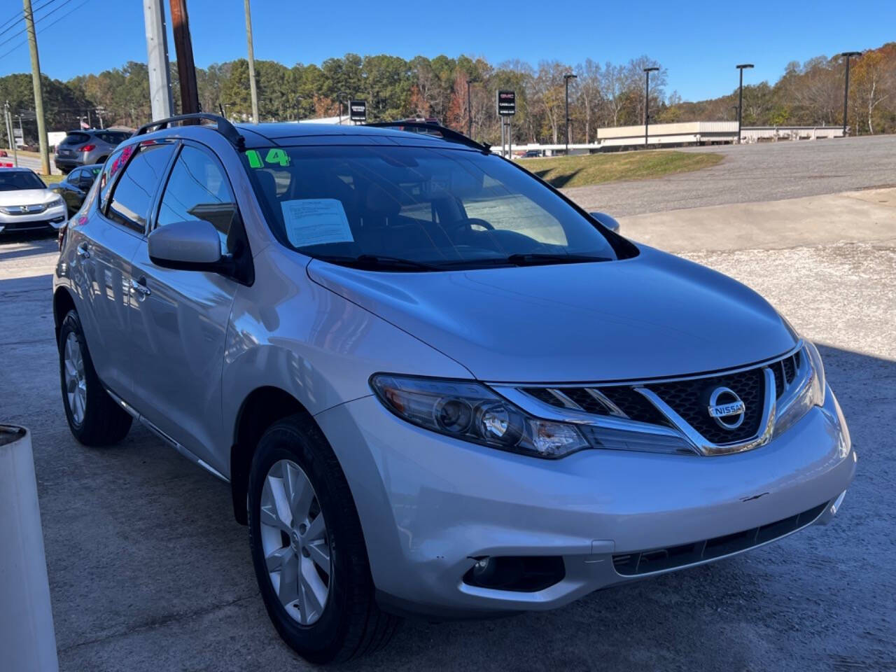 2014 Nissan Murano for sale at AMAX AUTO in ATHENS, GA