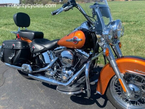 2016 Harley-Davidson Heritage Softail Classic